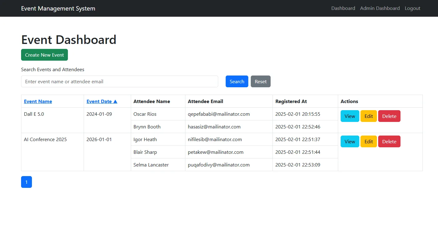 Eventify - Event Management